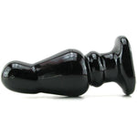 Doc Johnson Titanmen - Master Tool #5 - Angled Wide Plug - 6.5 in. Long and 2.5 in. Wide - Prostate Stimulating Anal Toy - Butt Plug
