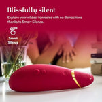 Premium 2 Clitoris Vibrator For Women | Clit Sucker Adult Toys | Vibrating Adult Sex Toy | Clit Stimulator For Woman With 14 Suction Speeds | Waterproof Clitoral Stimulation Massager | Red
