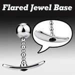 Male Butt Plug Metal Anal Beads Ass Plug
