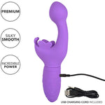 Se-0783-15-3 Butterfly Kiss Rechargeable Butterfly Kiss - Purple