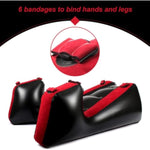 Inflatable Sex Sofa Chair, Sex Bondage Furniture Ramp Cushion, Bdsm Toys Deeper Position Pillow For Adults Couples
