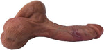 7" Realistic Silicone Dildo with Balls & Strong Suction Cup for Hands-Free Pleasure