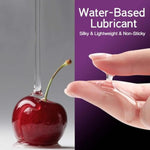 Water Based Lube, 8+2Oz Personal Lubricant Set For Privacy And Toys, Natural Long Lasting Sex Lube Gel For Men, Women & Couples, Non-Staining, Ph Friendly (Home+Travel Size)