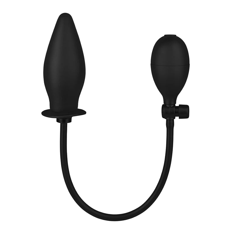 Inflatable Butt Plug - Anal Dildo, Anal Balloon Pump With Quick Release Valve, Skin-Friendly Silicone - Suitable For Beginners And Advanced Users (4.7 Inches)