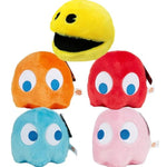 6Inches Pac Plush Toy, Ghost Stuffed Plushes,Set Of 5 Toys Can Be Used For Party Decoration, Soft And Comfortable Stuffed Animal, Suitable For Birthday Gifts, Children'S Day Giftsetc.