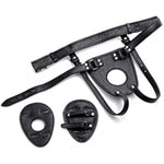 Ass Holster Anal Plug Harness Adjustable, Black