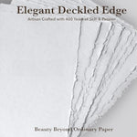 Handmade Cotton Art Paper, A4/A5/A6, 150 & 300 GSM for Watercolor, Sketching & Crafts