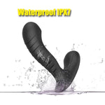 Adult Male Sex Toys For Men'S Sex, App Remote Control For Vibrating Cock Ring Prostate Massager Men,10 Thrusting & Vibrating Modes G Spot Vibrator Couples.