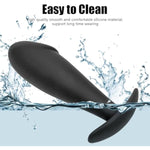 Mini Anal Plug Anal Trainer Wearable Small Butt Plug Mini Penis Realistic Dildo Insert Anal Massager Silicone Anus Stimulator Male Sex Toys For Bdsm Beginner Anal Training Plug