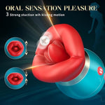 Adult Sex Toys Vibrator With App Function - 3In1 Big Mouth Vibrators Sex Machine With 360° Tongue Licking & Sucking & Vibrating, Clit Nipple G Spot Anal Toys For Women Couples Adult Sex Toys & Games