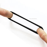 Superior Silicon Flat Penis Cock Ring Set Crings Penis C-Ring For Men Adult Sex Toys, 1 Rings