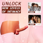 Strap On Dildo Sex Toys - Strap On Harness High Elastic Silicone Wearable Dildos Panties With 7.3'' Solid Penis, Realistic Dildo Transgender Clothing Adult Sex Toy For Lesbians Couple