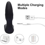 Rechargeable Waterproof Cordless Body Massager with 9 Modes for Men Relax Dispatched from US,F173