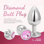 Buzz Bum 3-Piece Pink Anal Butt Blug Sex Set – Perfect For Beginners And Advanced Users | Premium Analtoys For Training And Stimulation