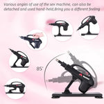 Automatic Thrusting Sex Machine for Couples - 7 Accessories Included
