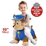 Chase Bouncer Hopper For Toddlers 18M-3Y – Plush Cover, Easy Pump, Indoor/Outdoor Use – Boosts Balance & Motor Skills – Inflatable Ride-On Toy