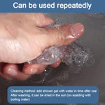 Reusable Finger Sleeve No Vibrator G-Spot Massage Clitoris Stimulation Women Sex Toy Finger Vibrator Attachment Women Masturbator Vagina Anal Sex Toys For Couples Sm Flirting Finger Sex Toys