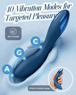 G Spot Vibrator Sex Toy Women, Clitoral Stimulator, 10 Modes