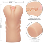 Cheap Thrills The First Time – Silicone Adult Male Sex Toy Sleeve – Ivory
