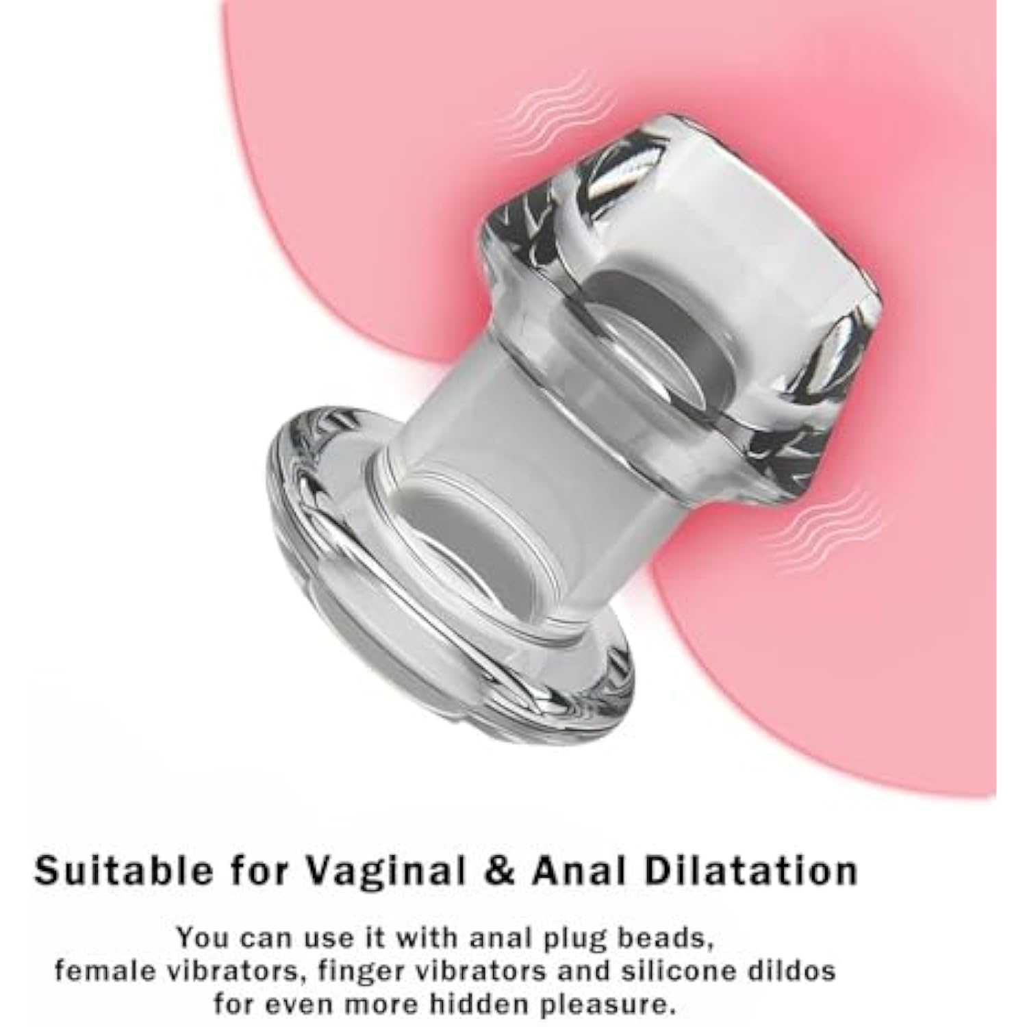 Transparent Hollow Anal Plug Enema Butt Plug Anal Peeking Vagina Anus BlessMyBucket Transparent Hollow Anal Plug Enema Butt Plug Anal Peeking Vagina Anus BlessMyBucket