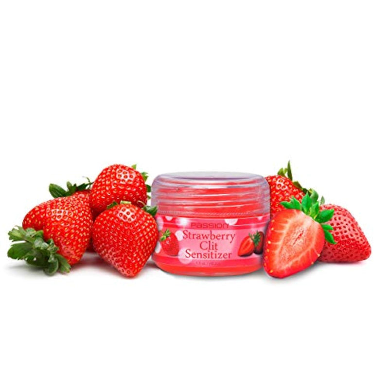 Passion Strawberry Vaginal Sensitizer Gel – Made In Usa, Refreshing Formula For Comfort And Sensitivity