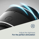 Male Masturbator with 8 Adjustable Tightness Settings for Enhanced Pleasure