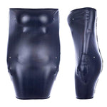 Mummy Costume Mermaid Restraint Legs Adjustable Leather All-Inclusive Bag Fetish Sex Bondage Kit (L:Height:68.9-72.8 Inch;Weight:143.3-176.3 Ib, Black3)