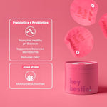 - Prebiotic Feminine Wipes - Flushable Biodegradable PH Balanced Hygiene Wipes for Sensitive Skin Free from Fragrance Parabens and Sulfates - 10 ct.