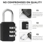 Locking Storage Box For Sex Toys | Portable Ditty Travel Box | Discreet Adult Toy Organizer Case With Combination Lock & Drawstring Bags (Dark Grey, 15" X 10" X 5.9" (38X26X15 Cm))