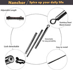 Spreader Bar Toys Bondage Sex Furniture Restraints with Handcuffs 22-36inch [Clips Upgraded]