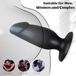 Anal Plug Butt Plug Trainer,Big Thick Anal Dildo Realistic Huge Butt Plug Trainer Anus Dilator Anal Ball Prostate Massage Anal Toy Adult Sex Toys For Men Women Couples
