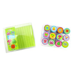 12 Pcs Monster Stamp Kit for Kids