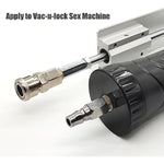 Male Masturbators With Vac-U-Lock Adapter Sex Machine Automatic Thrusting Masturbators Cup Sucking Toys Pocket Anus Penis Stroker Adult Sex Toys(Ass)
