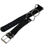 Fetish Bondage Spider Open Mouth O-Ring Gag Head Harness Restraint