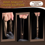 Realistic Horse Penis Sleeve?Male Extender With Cock Ring For Prolonged Ejaculation?Soft Silicone Elastic Enlargement, Adult Sex Toy For Men And Couples (T402-New-1)