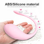 Adult Sex Toys App Control Vibrator With 9 Speeds- Couple Sex Toys Wearable Panty Egg Vibrators For Clitoral Vagina Stimulation, Dildo Vibrators For Women Couples Pleas (Pink)