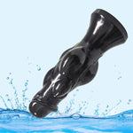 8.27" Monster Huge Dildo,Super Long Liquid Silicone Butt Plug With Strong Suction Cup Waterproof Anal Plugs Prostate Massage Stimulation Anal Trainer 2.44" Diameter Silicone Dildos For Women Men
