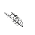 Urethral Sound Penis Plug Anal Dildo Sex Toy For Men Urethra Masturbation Rod Urethral Plug Penis Power Sex Urinary Dilator Metal Penis Plug Catheter Plug Smooth Urethral Masturbation Rod