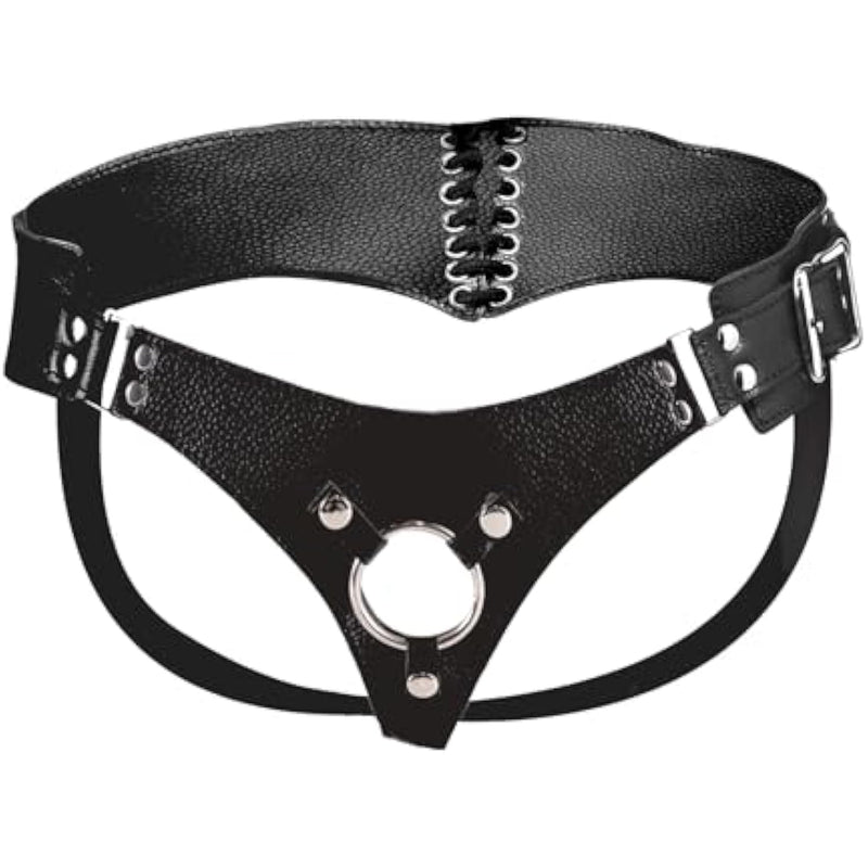 Adjustable Adult Strap On Dildo Harness For Women And Men,Pegging Dildos Harness Adult Sex Toys For Lesbian Couples, Strap-On Harness With 1.5" Metal O-Ring,Fits For Strapless Dildo
