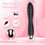 Vibrating Bullet Adult Sex Toys Clitorals G Spot Stimulator Vibrating Women Adult Toys For Couple Pleasure Usb Fast Charge Realistic Waterproof