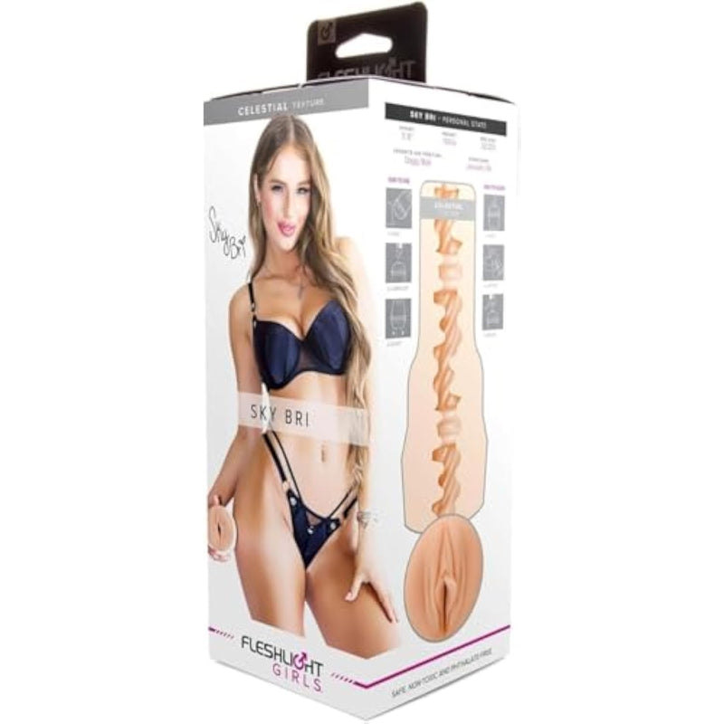 Girls | Sky Bri | Celestial | Realistic Male Masturbator