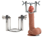 Urethral Dilator Penis Plug Sex Toys For Men,Vice Grip Urethral Stretcher,Male Stainless Steel Sounds Adjustable Stretcher Sm Sexual Tool Urethral Sounding Rods Masturbator