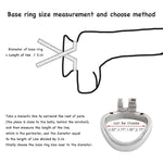 Stainless Steel Long Cock Cage Stealth Lock For Sm Penis Exercise Sex Toys J3550 50Mm