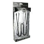 Nipple Tweezer Clamps, Black