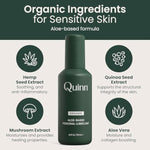 Wellness 4Oz Natural Aloe & Water-Based Personal Lube, Organic Hypoallergenic, Unscented Moisturizing Lubrication