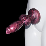 Knotted Dog Dildo With Suction Cup, 8.6Inch Thick Silicone Strap On Anal Dildos Plug Sex Toys For Advancer Women G Spot And Men Gay Couples(Normal)