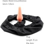 G Spot Anus Stimulator Vagina Masturbator For Exciting Sensations For Couples,Nylon Bdsm Dildo Panties Briefs,Strap-On Set Anal Plug Pants (Flesh?Anal Plug?