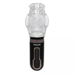 The Original Male Rose 3 - Rechargeable, Thrusting, Rotating, And Vibrating 3 In 1 Automatic Masturbator Electric Stroker Auto Stroker - Cordless Men Rose Automatic Male Toy