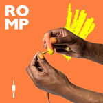 ROMP Riot Bullet Vibrator Sex Toy | Adult Sex Toys for Women Men & Couples | Mini Clitoral Stimulator | 6 Intensity Levels & 4 Patterns | G Spot Vibrating Gifts for Women | Rechargeable & Portable