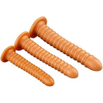 Silicone Anal Plug Butt Plugs Training Stimulation For Beginners Advanced Users With Strong Suction Cup, Women Men Masturbation Anal Training Expansion Sex Toys (Medium)